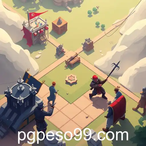 The Allure of Strategy Games: Navigating Challenges and Keywords Like 'peso99'